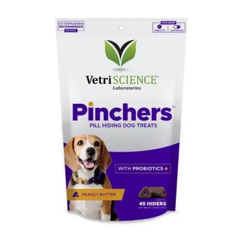 Vetri Science Pinchers tabletta beadásához 45 jutalomfalat