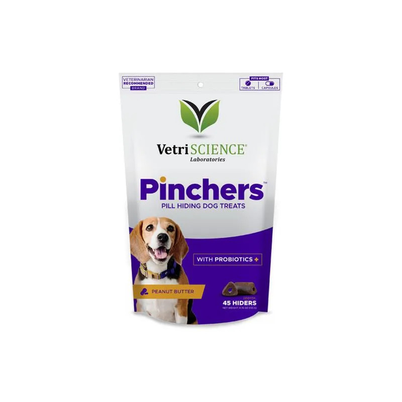 Vetri Science Pinchers tabletta beadásához 45 jutalomfalat