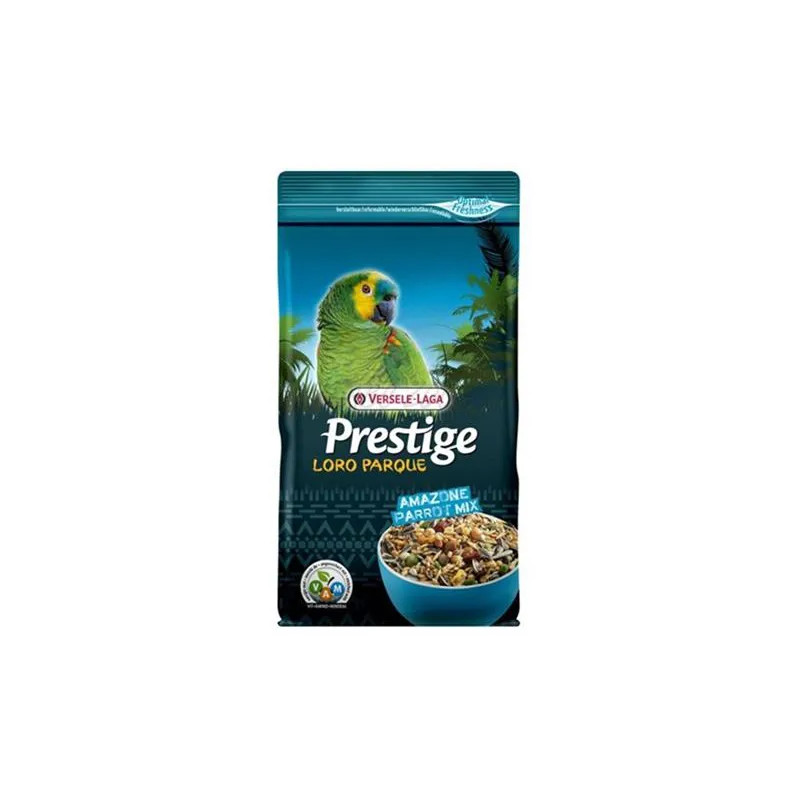 VL Prestige Parrots Loro Parque Amazon Papagáj Mix – prémium keverék amazonoknak és dél-amerikai papagájoknak 1 kg