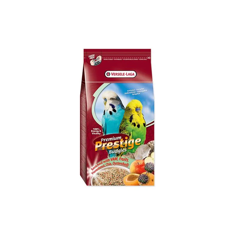 VL Prestige Premium Budgies- prémium keverék hullámos papagájoknak 2,5 kg