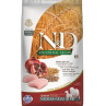 Farmina N&D kutya AG senior medium & maxi, csirke, tönkölybúza, zab és gránátalma 2,5 kg