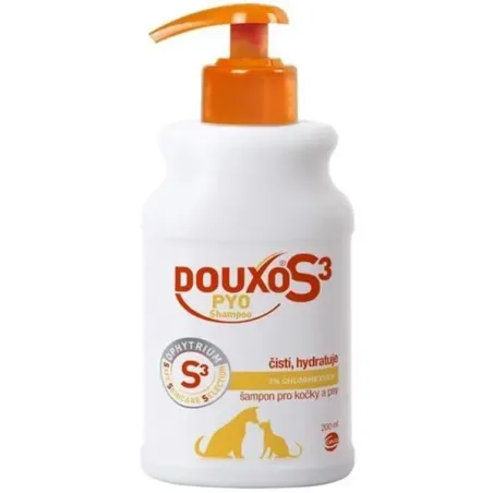DOUXO S3 Pyo sampon 200 ml