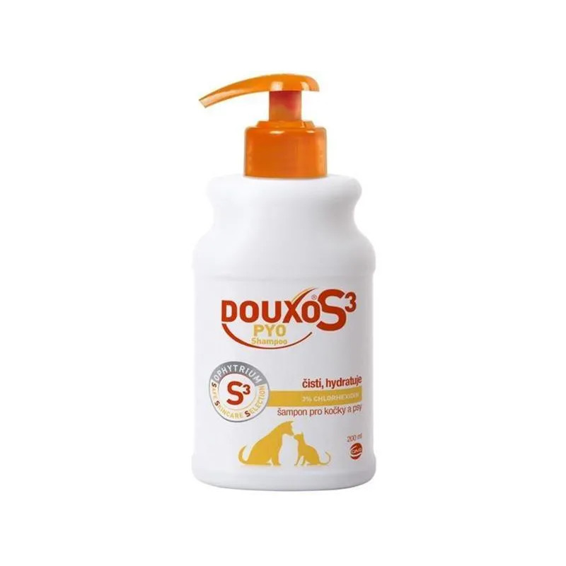 DOUXO S3 Pyo sampon 200 ml
