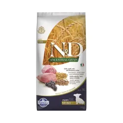 Farmina N&D kutya AG kölyök mini, bárány, tönköly, zab & áfonya 7 kg