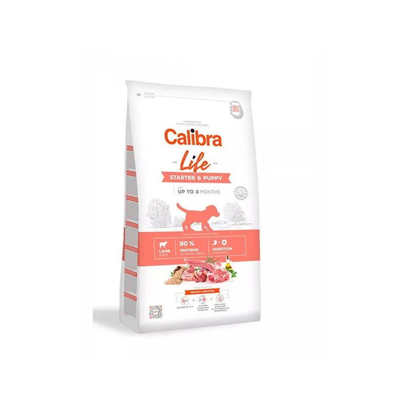 Calibra Dog Life Starter & Puppy Lamb 0,75 kg
