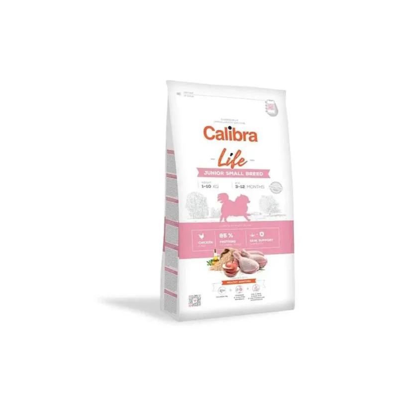 Calibra Dog Life Junior Small Breed Chicken 1,5 kg