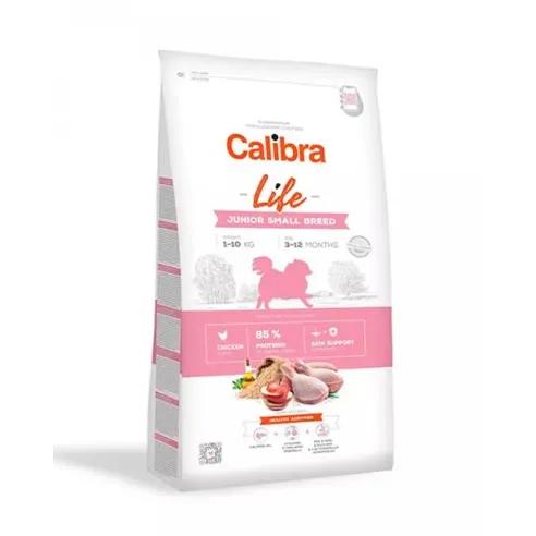 Calibra Dog Life Junior Small Breed Chicken 6 kg