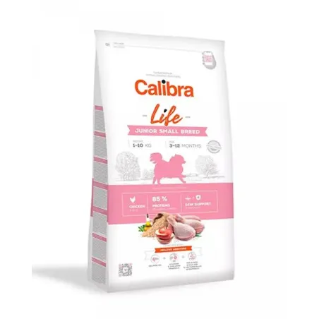 Calibra Dog Life Junior Small Breed Chicken 6 kg