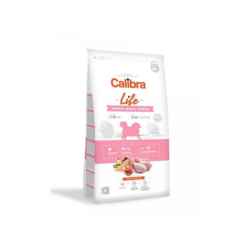 Calibra Dog Life Junior Small Breed Chicken 6 kg