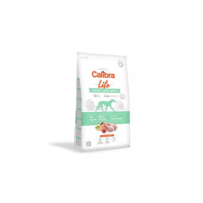 Calibra Dog Life Junior Large Breed Chicken 12 kg