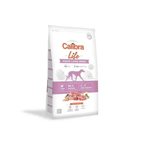 Calibra Dog Life Junior Large Breed Lamb 2,5 kg