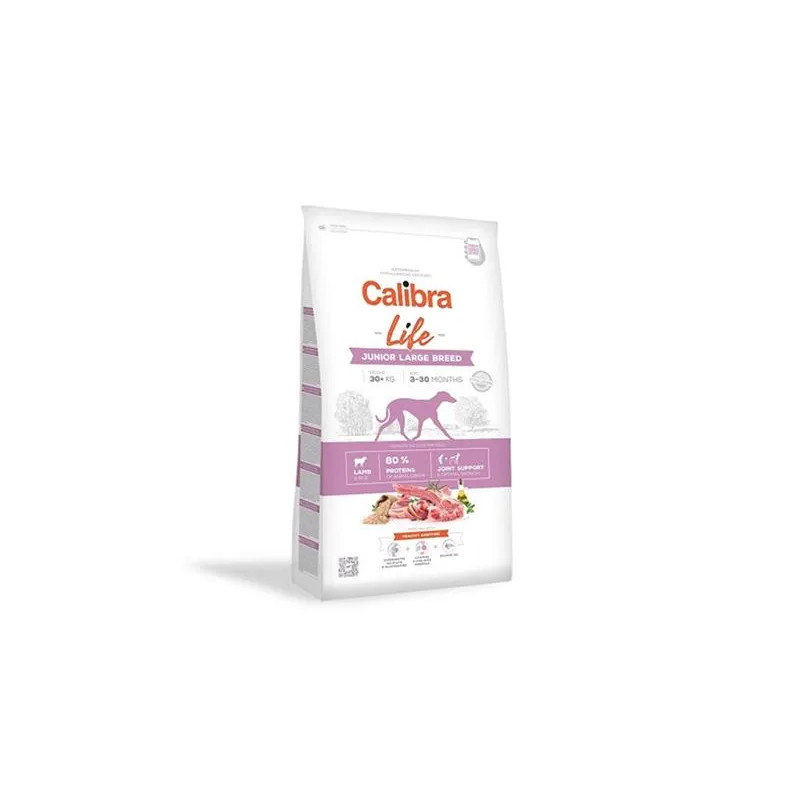 Calibra Dog Life Junior Large Breed Lamb 2,5 kg