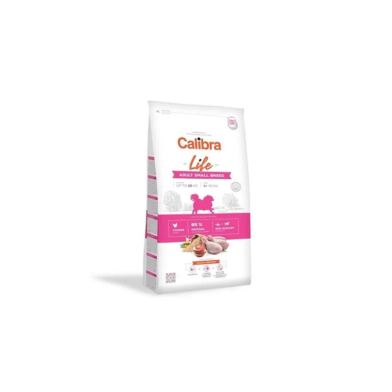 Calibra Dog Life Adult Small Breed Chicken 6 kg