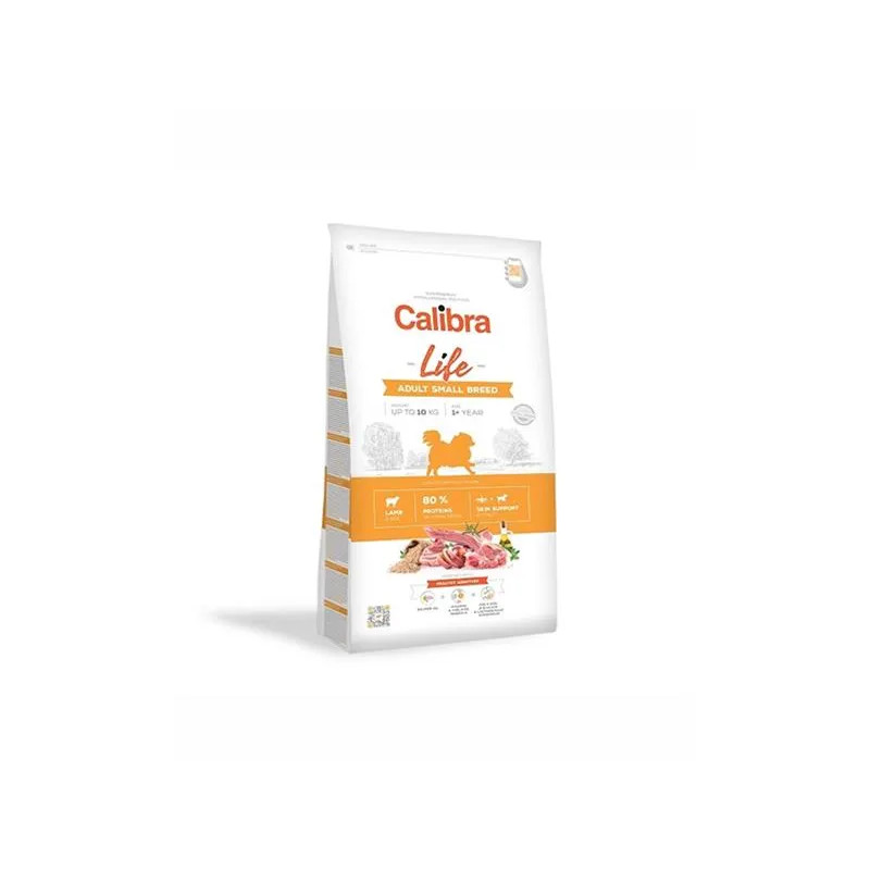Calibra Dog Life Adult Small Breed Lamb 6 kg