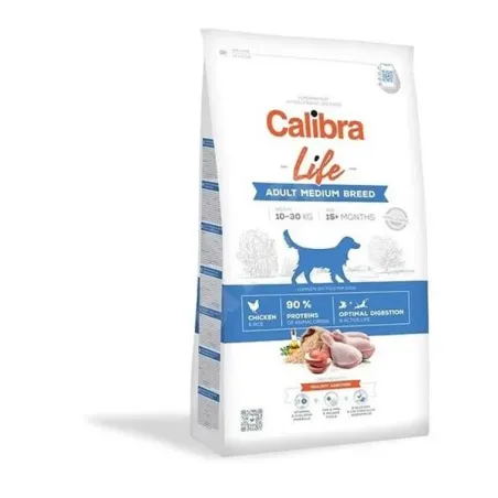 Calibra Dog Life Adult Medium Breed Chicken 2,5 kg