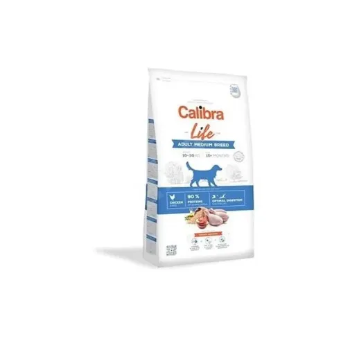 Calibra Dog Life Adult Medium Breed Chicken 12 kg