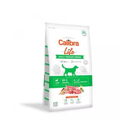 Calibra Dog Life Adult Medium Breed Lamb 2,5 kg