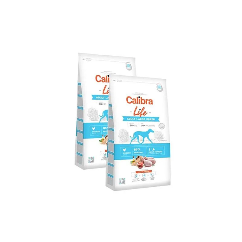 Calibra Dog Life Adult Large Breed Chicken 2,5 kg