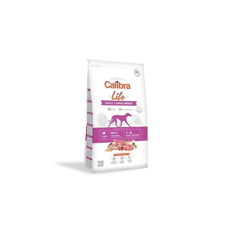 Calibra Dog Life Adult Large Breed Lamb 2,5 kg