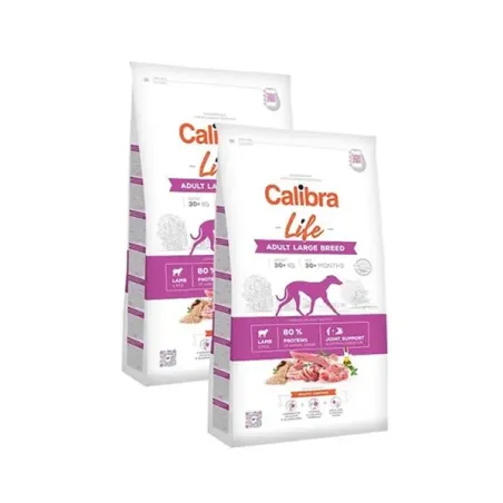 Calibra Dog Life Adult Large Breed Lamb 12 kg