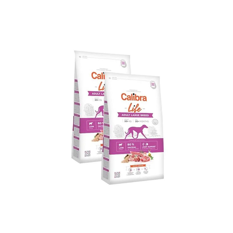 Calibra Dog Life Adult Large Breed Lamb 12 kg