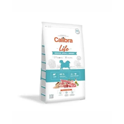 Calibra Dog Life Senior Small Breed Lamb 1,5 kg