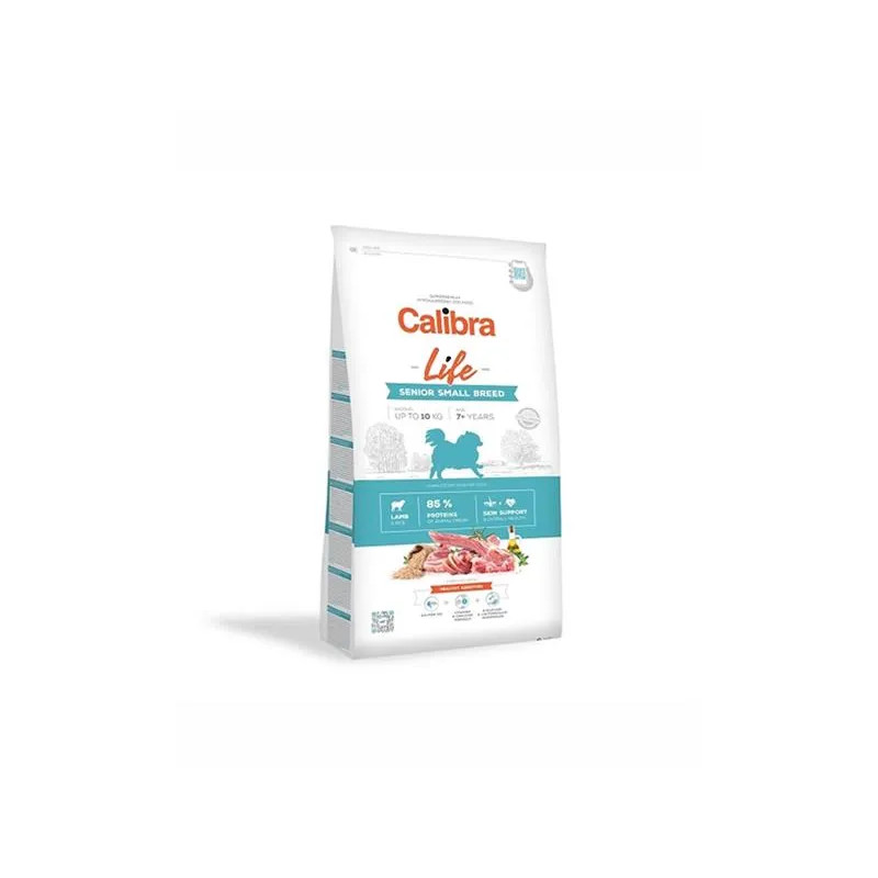 Calibra Dog Life Senior Small Breed Lamb 1,5 kg