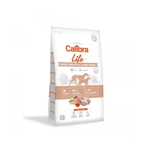 Calibra Dog Life Senior Medium & Large Chicken 2,5 kg