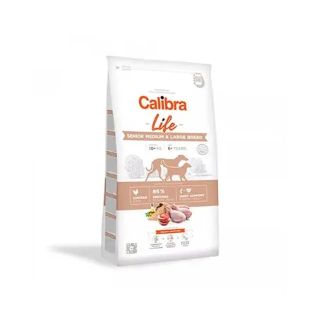 Calibra Dog Life Senior Medium & Large Chicken 2,5 kg