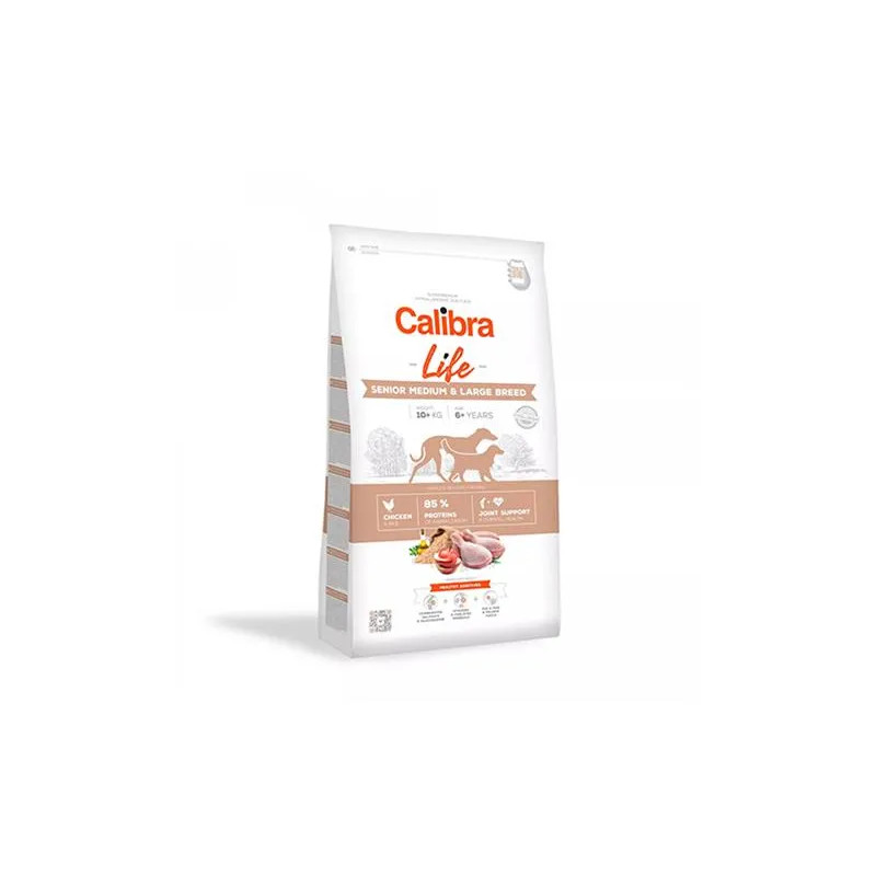 Calibra Dog Life Senior Medium & Large Chicken 2,5 kg