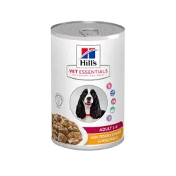 Hills Ve Canine Multi Benefit Adult Csirke & Zöldség konzerv 363 g