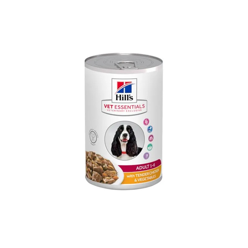 Hills Ve Canine Multi Benefit Adult Csirke & Zöldség konzerv 363 g
