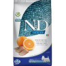 Farmina N&D dog OCEAN (GF) adult mini, hering & narancs 2,5 kg