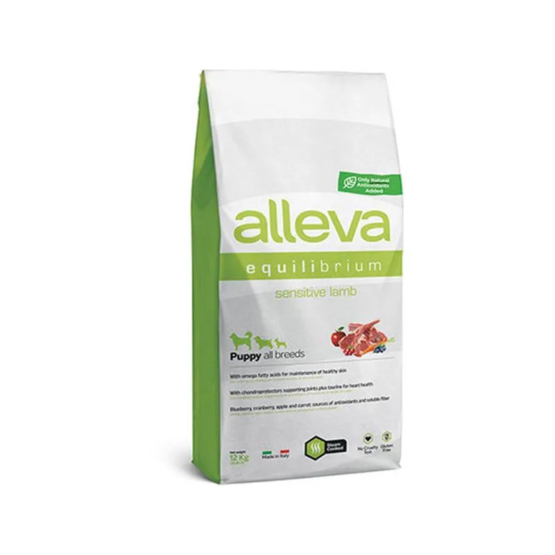 Alleva Equilibrium Puppy Sensitive Lamb 12 kg