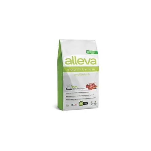 Alleva SP EQUILIBRIUM dog puppy sensitive mini &  medium lamb 2 kg