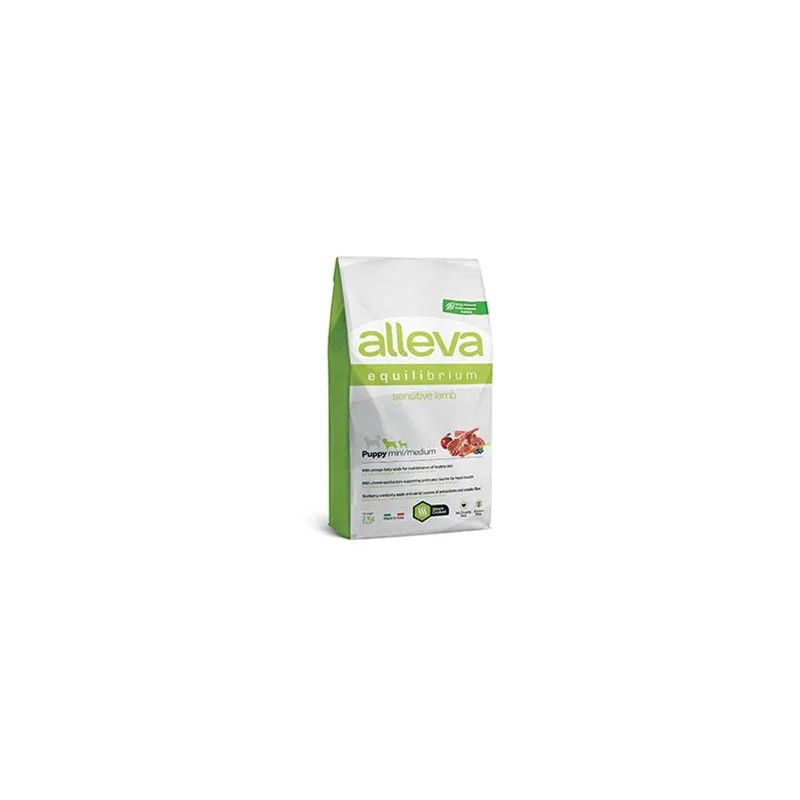 Alleva SP EQUILIBRIUM kutya puppy sensitive mini & medium bárány 2 kg
