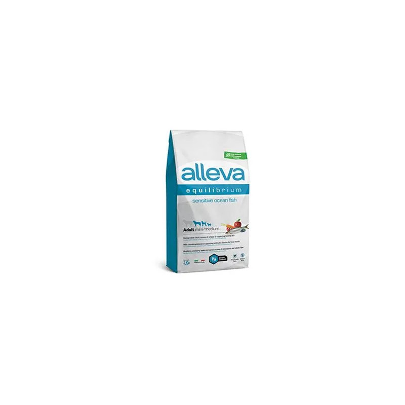 Alleva SP EQUILIBRIUM kutya felnőtt érzékeny mini & medium óceáni hal 2 kg