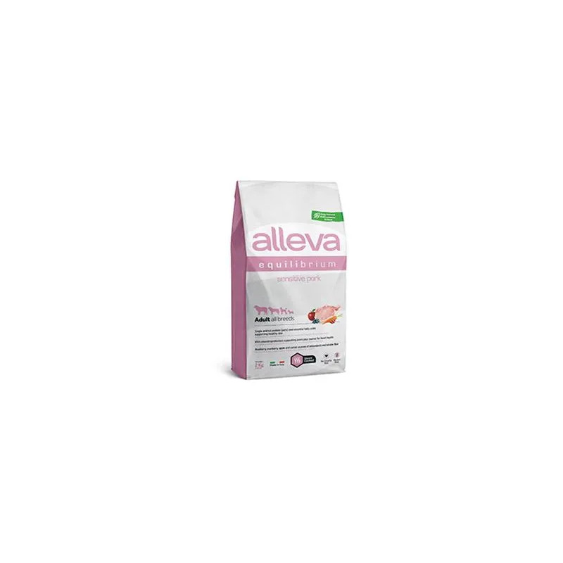 Alleva SP EQUILIBRIUM kutya felnőtt érzékeny minden fajta sertés 2 kg