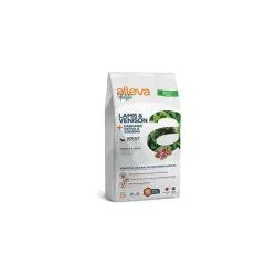 Alleva HOLISTIC kutya felnőtt mini bárány & szarvas 2 kg
