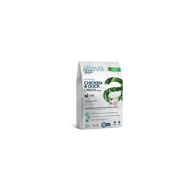 Alleva HOLISTIC macska hairball 1,5 kg