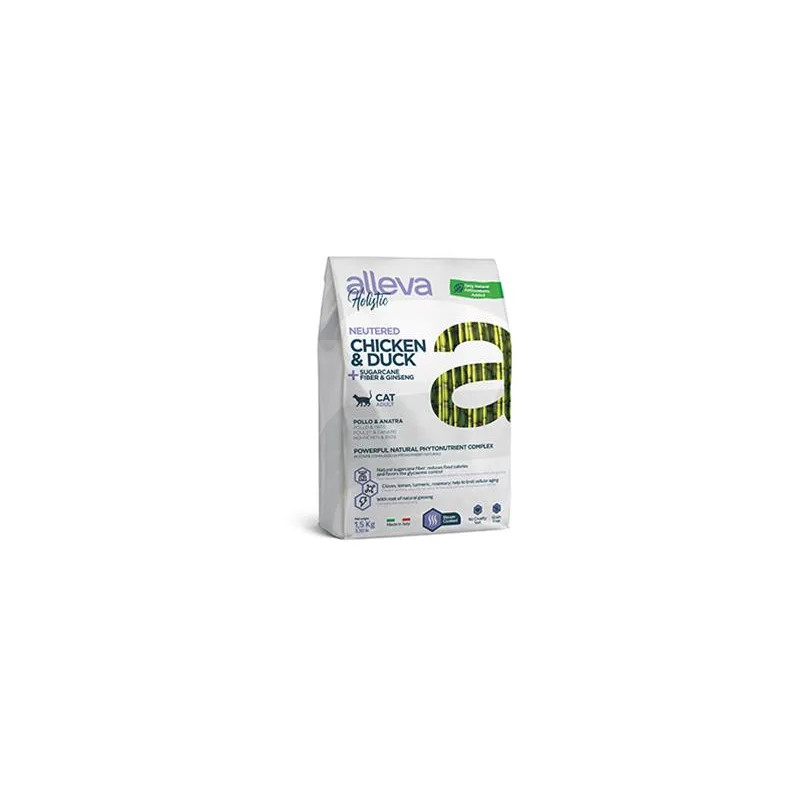 Alleva HOLISTIC macska ivartalanított 1,5 kg