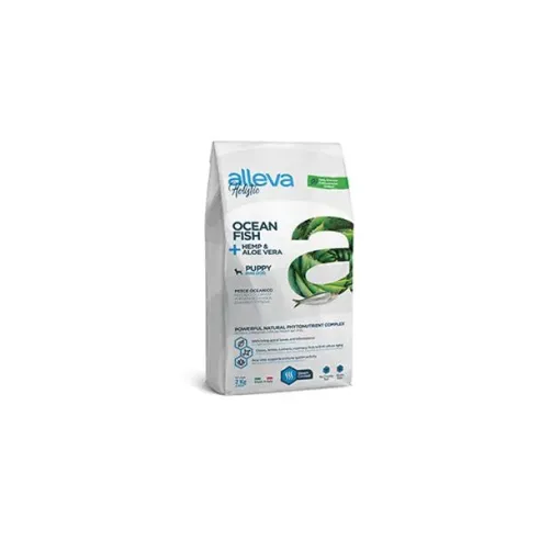 Alleva HOLISTIC dog puppy & junior mini ocean fish 2 kg