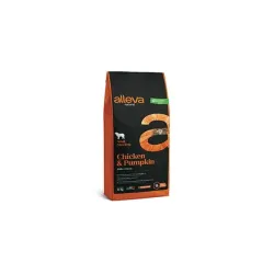 Alleva NATURAL kutya adult maxi csirke & sütőtök 2 kg