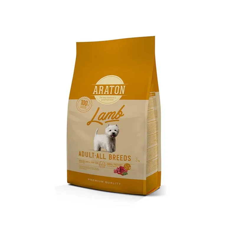 ARATON kutya felnőtt bárány 3 kg