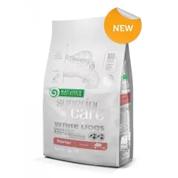 Natures P Superior care white dog GF puppy starter lazac minden fajtának 10 kg