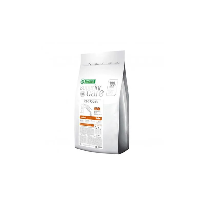 Natures P Superior care red dog GF felnőtt baromfi minden fajta kutyának 10 kg