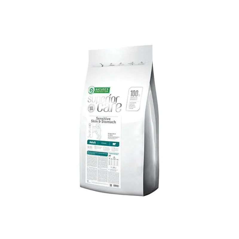 Natures P Superior care kutya GF felnőtt Sensitive skin&stomach bárány minden fajta 10 kg