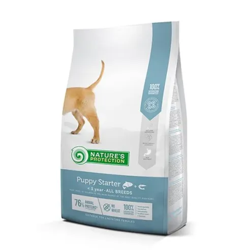 Natures P dog puppy starter salmon all breeds 2 kg