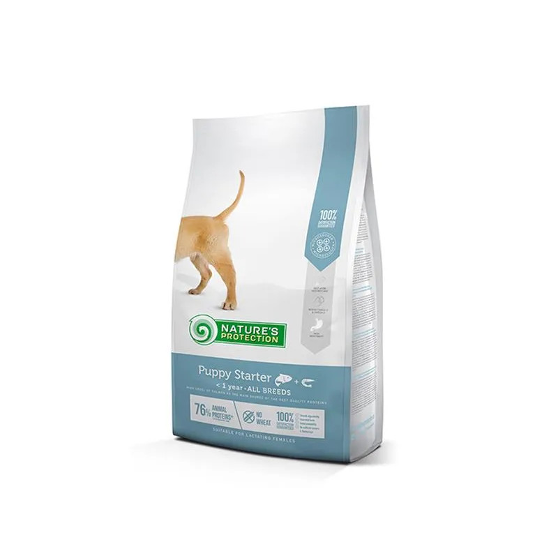 Natures P kutya kölyök starter lazac minden fajtának 2 kg