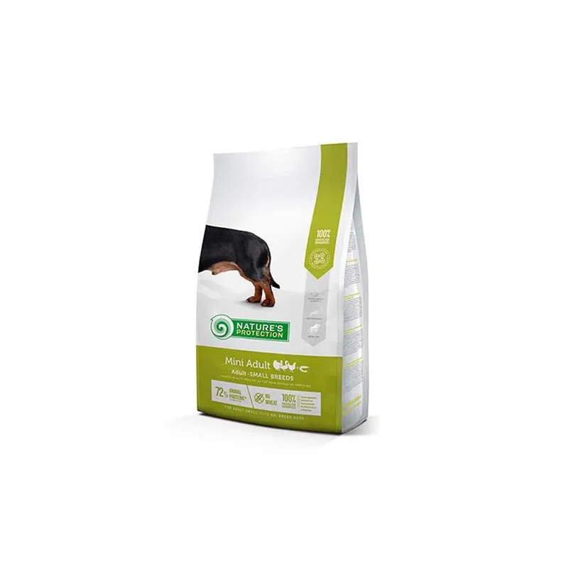 Natures P kutya felnőtt mini baromfi 2 kg